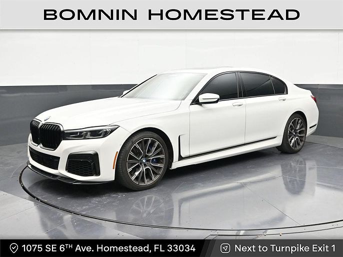 2021 BMW 7 Series