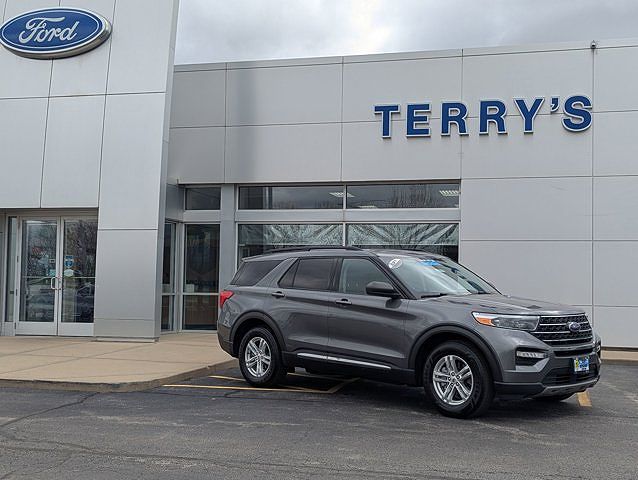 2021 Ford Explorer