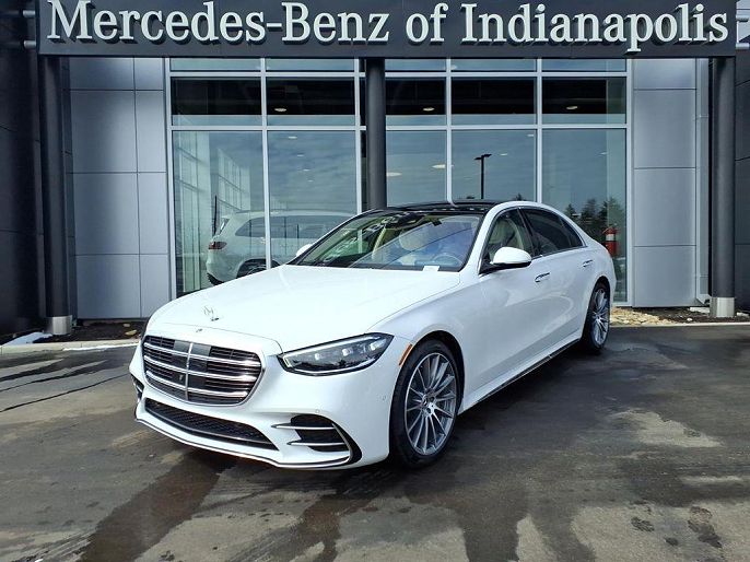 2025 Mercedes-Benz S-Class