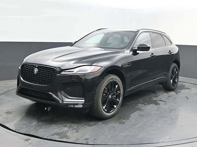 2026 Jaguar F-Pace