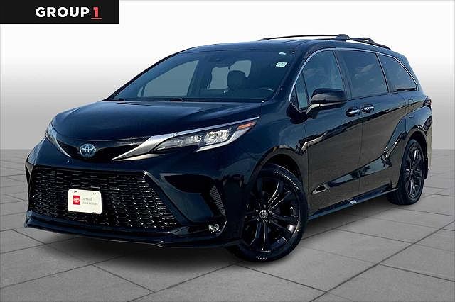 2022 Toyota Sienna