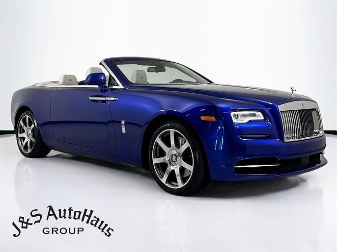 2017 Rolls-Royce Dawn