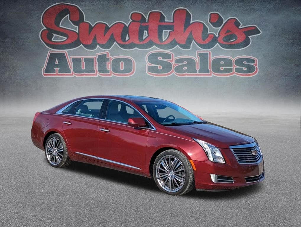 2016 Cadillac XTS Platinum image 0