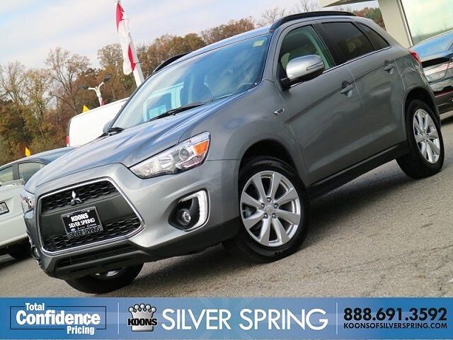 2015 Mitsubishi Outlander Sport