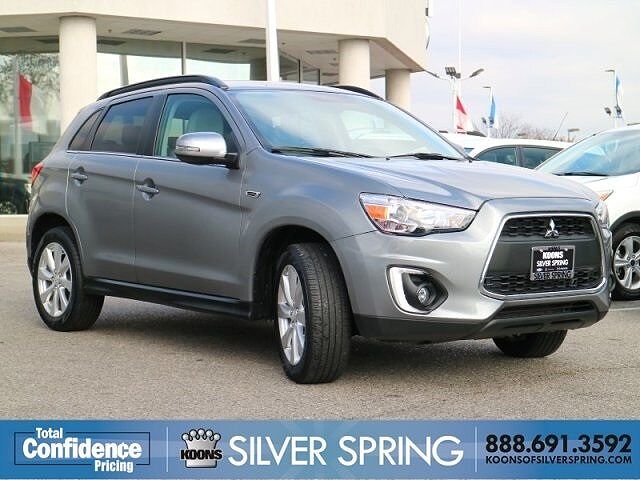 2015 Mitsubishi Outlander Sport