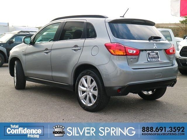 2015 Mitsubishi Outlander Sport