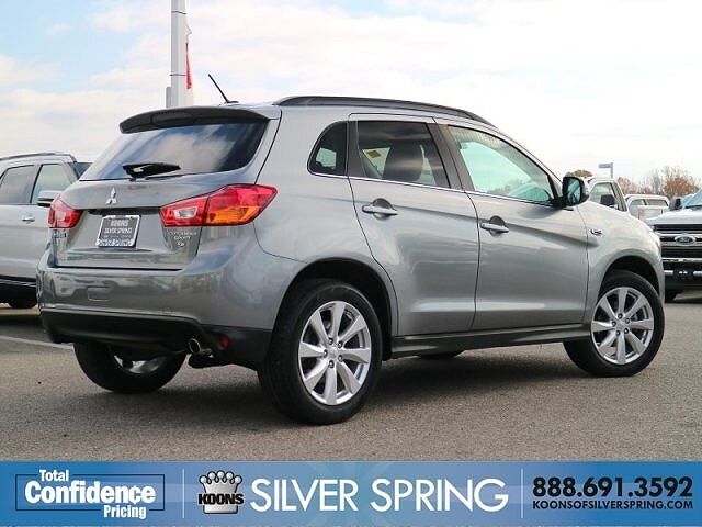 2015 Mitsubishi Outlander Sport