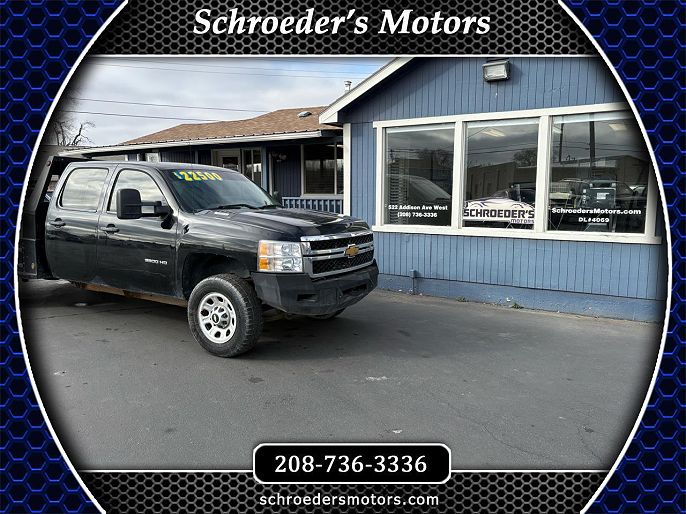 2013 Chevrolet Silverado 3500HD