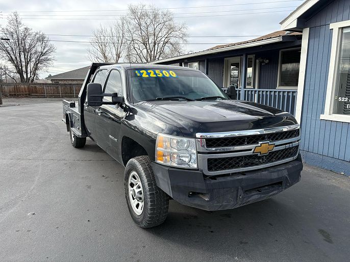 2013 Chevrolet Silverado 3500HD