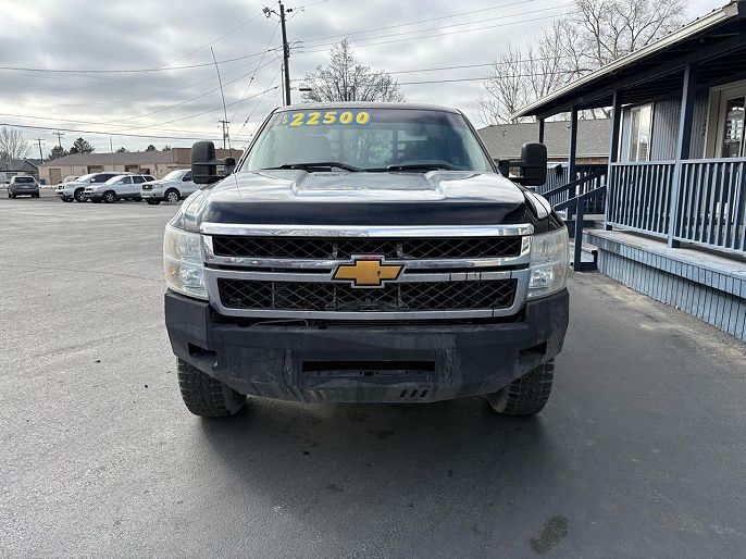 2013 Chevrolet Silverado 3500HD