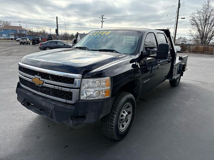 2013 Chevrolet Silverado 3500HD