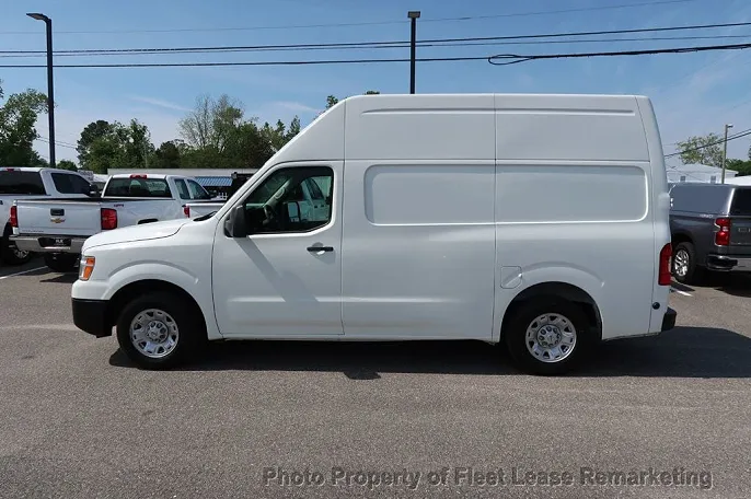 2020 Nissan NV