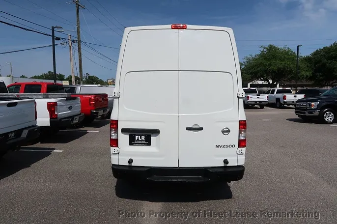 2020 Nissan NV