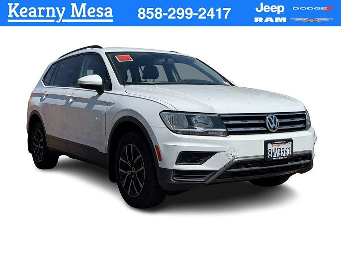 2021 Volkswagen Tiguan
