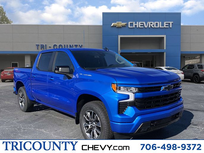 2025 Chevrolet Silverado 1500