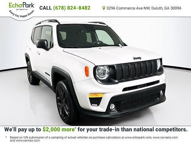 2021 Jeep Renegade