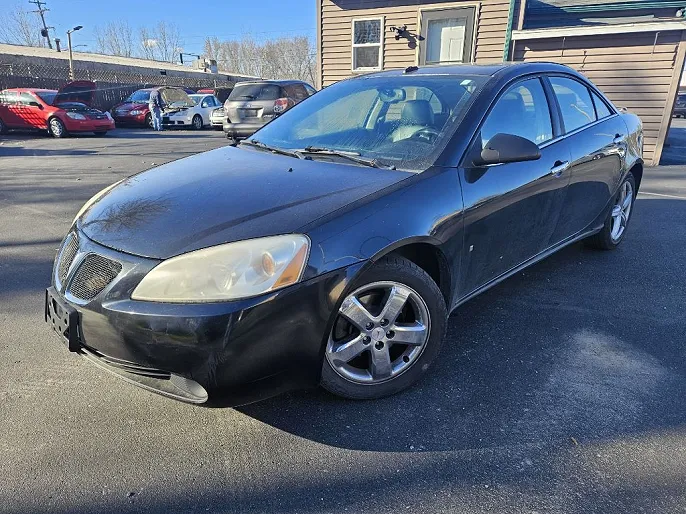 2009 Pontiac G6