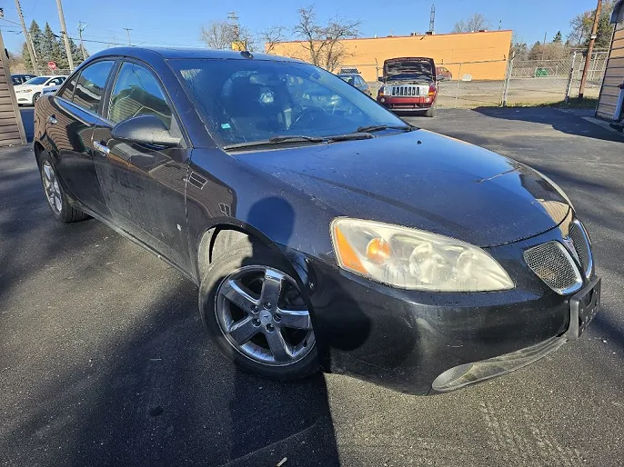 2009 Pontiac G6