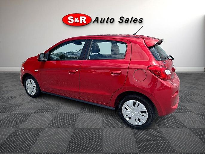 2019 Mitsubishi Mirage