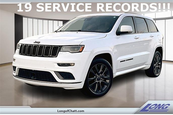 2018 Jeep Grand Cherokee