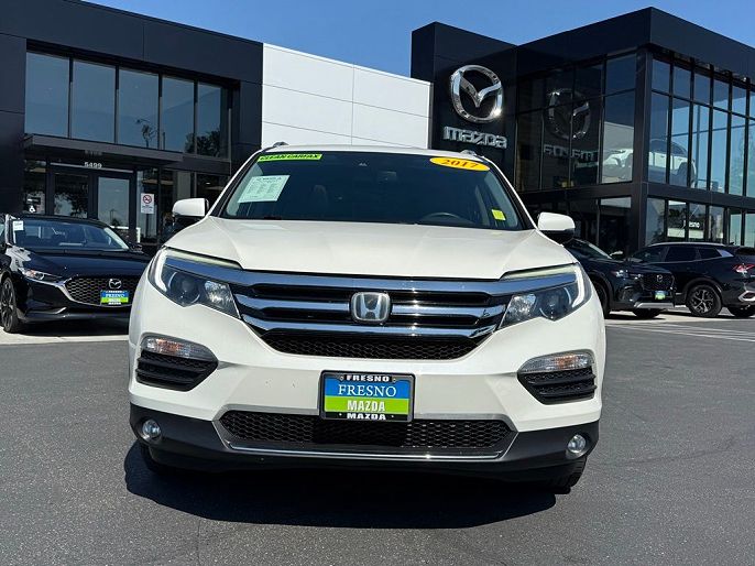 2017 Honda Pilot