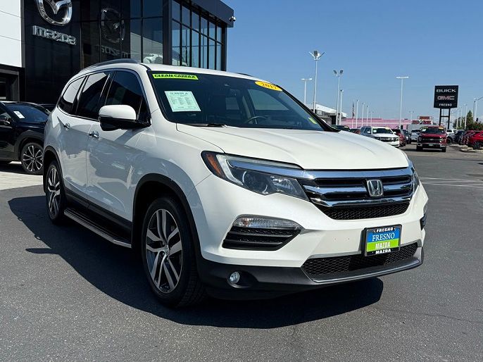 2017 Honda Pilot