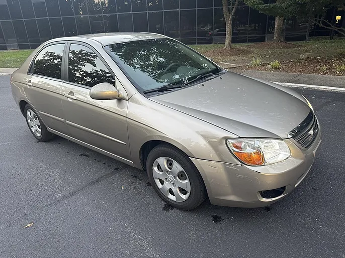 2007 Kia Spectra