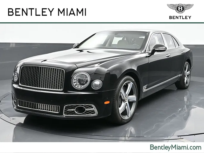 2020 Bentley Mulsanne