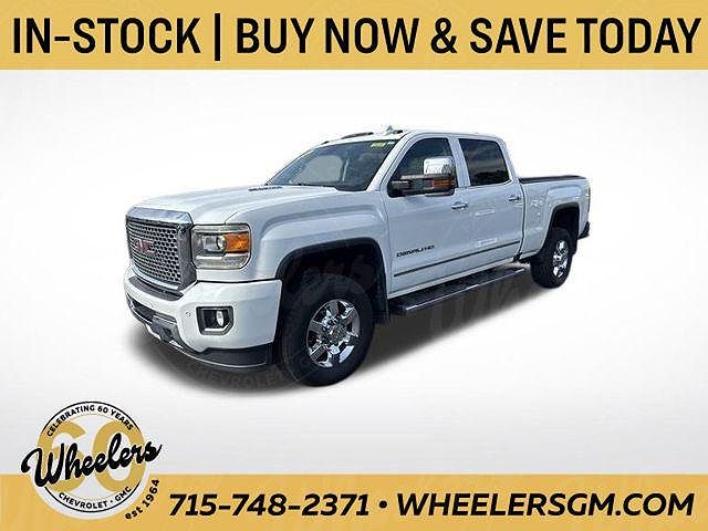 2016 GMC Sierra 3500HD