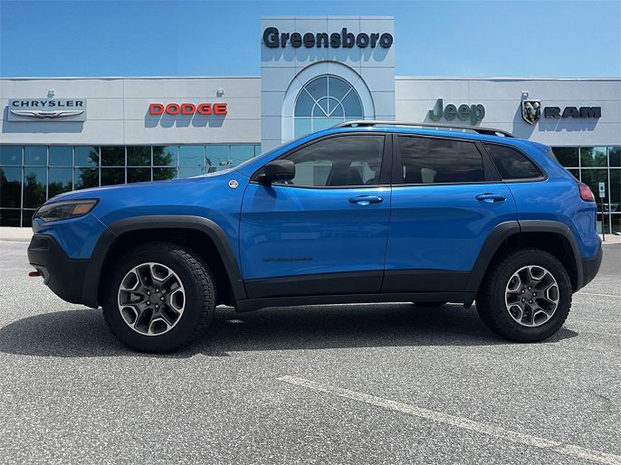 2021 Jeep Cherokee