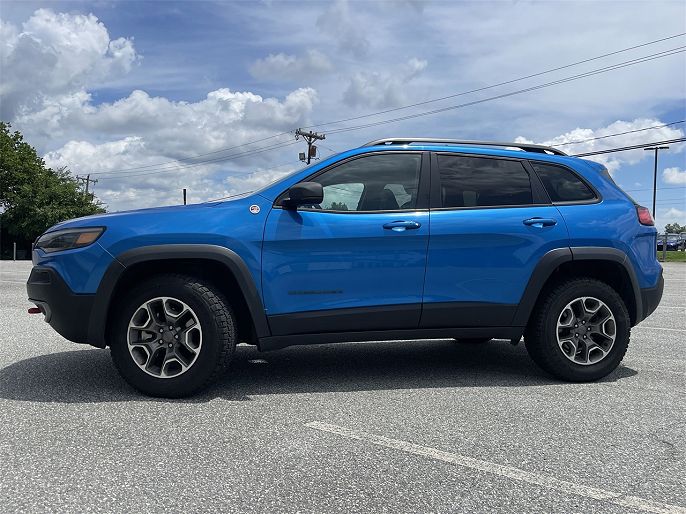 2021 Jeep Cherokee