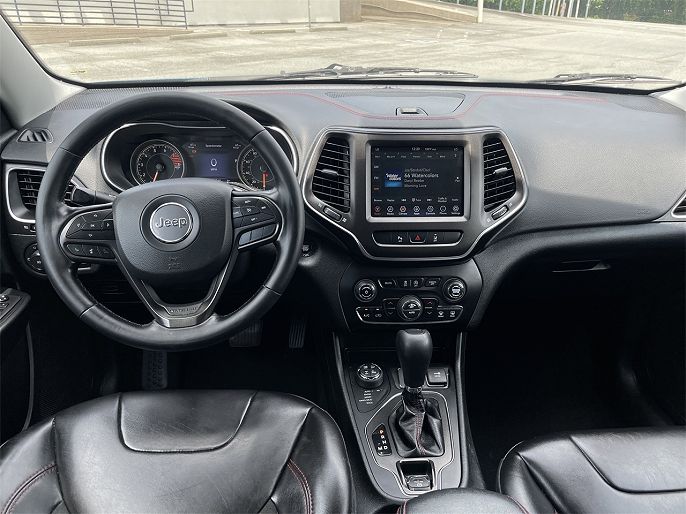 2021 Jeep Cherokee