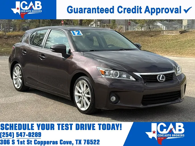 2012 Lexus CT
