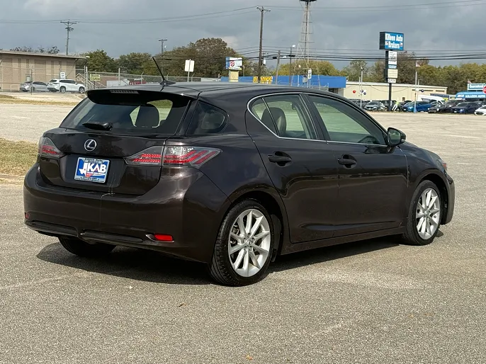2012 Lexus CT