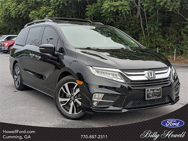 2020 Honda Odyssey