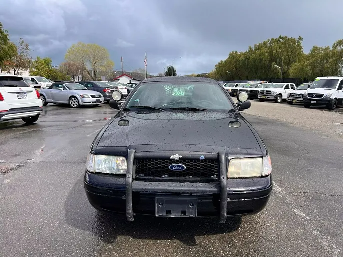 2011 Ford Crown Victoria