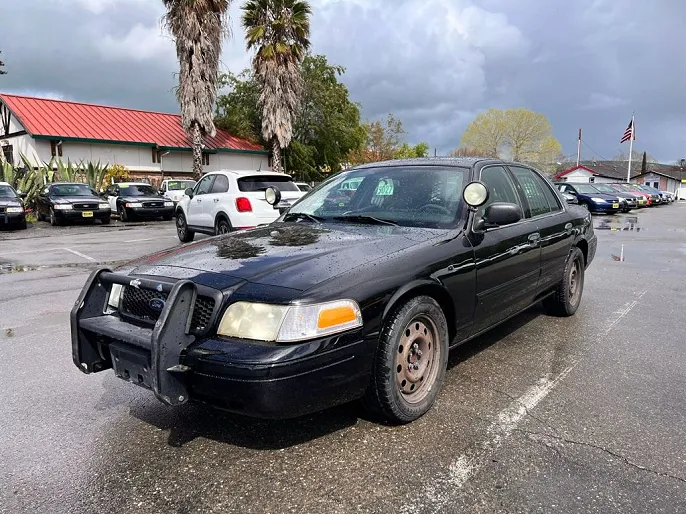 2011 Ford Crown Victoria