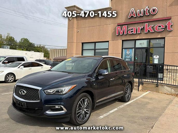 2017 Infiniti QX60