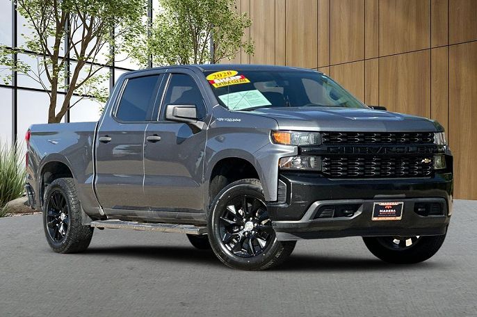 2020 Chevrolet Silverado 1500