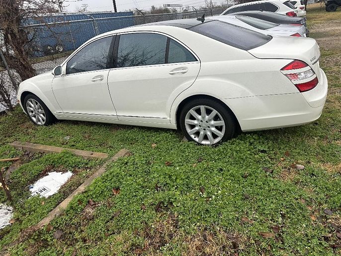 2008 Mercedes-Benz S-Class