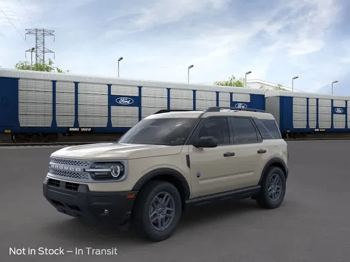 2025 Ford Bronco Sport