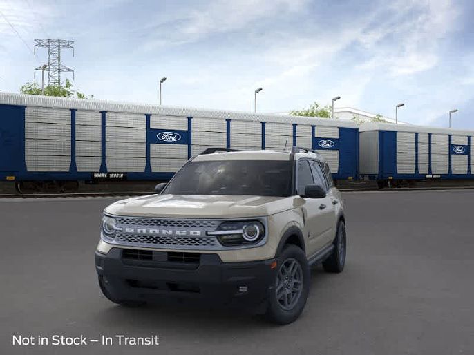 2025 Ford Bronco Sport