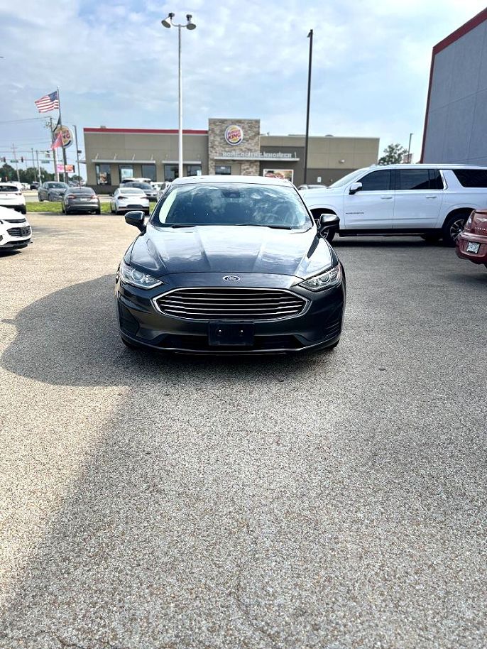 2019 Ford Fusion