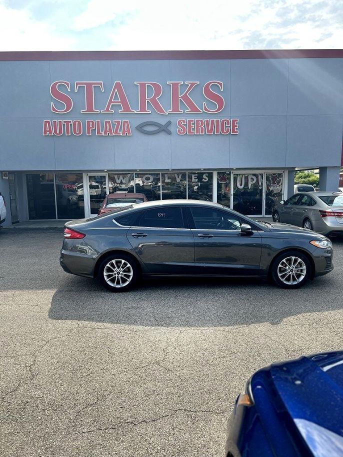2019 Ford Fusion