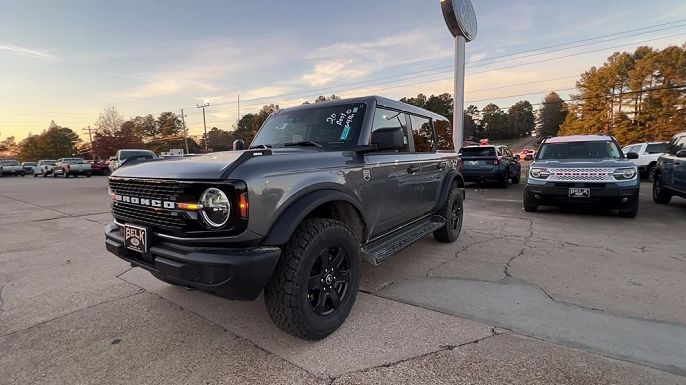 2025 Ford Bronco