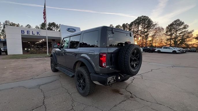 2025 Ford Bronco
