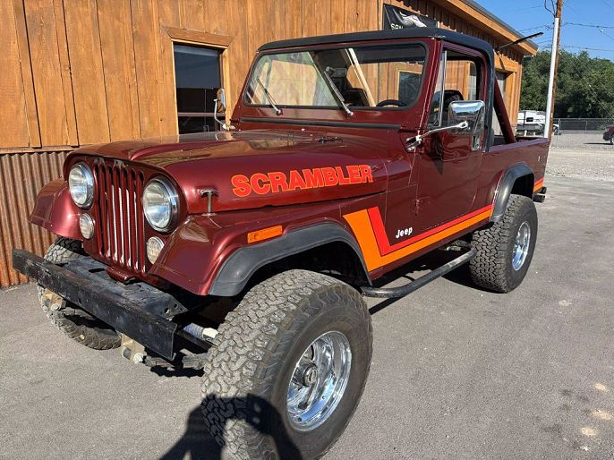 1984 Jeep Scrambler