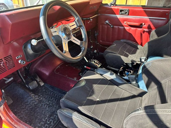 1984 Jeep Scrambler