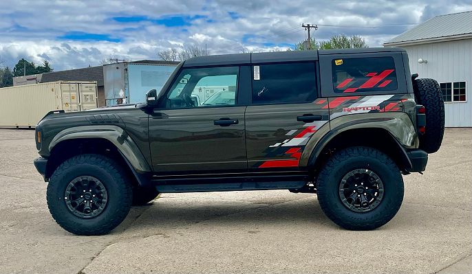 2024 Ford Bronco