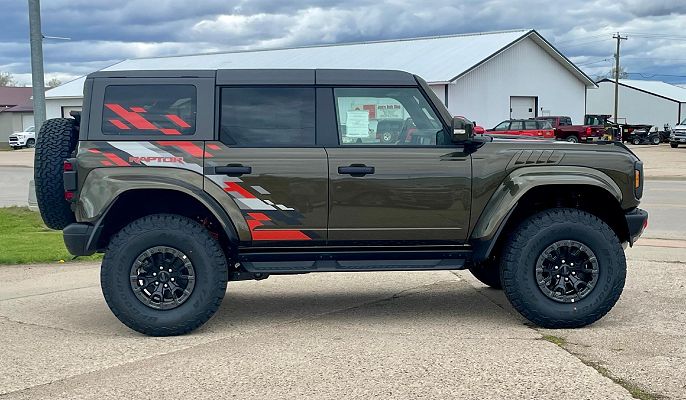 2024 Ford Bronco